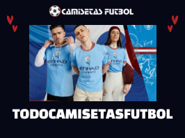 Camisetas del Manchester City baratas 2022-2023
